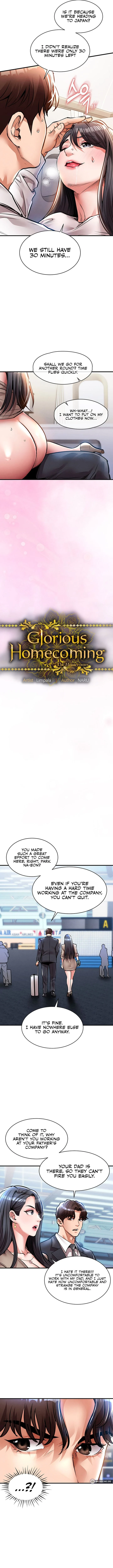 Glorious Homecoming chapter 15 page 7