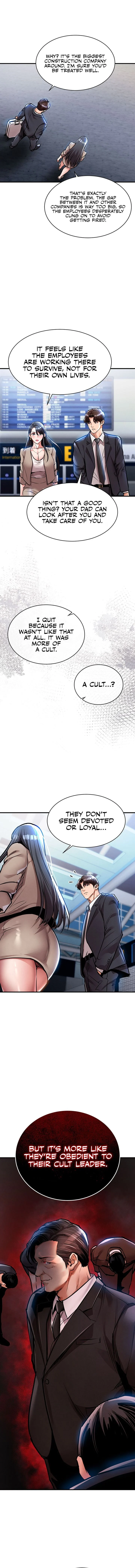 Glorious Homecoming chapter 15 page 8