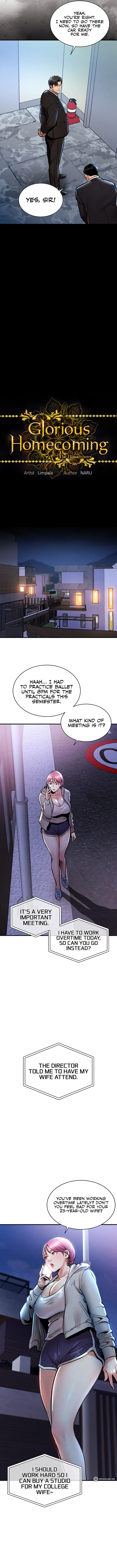 Glorious Homecoming chapter 16 page 7