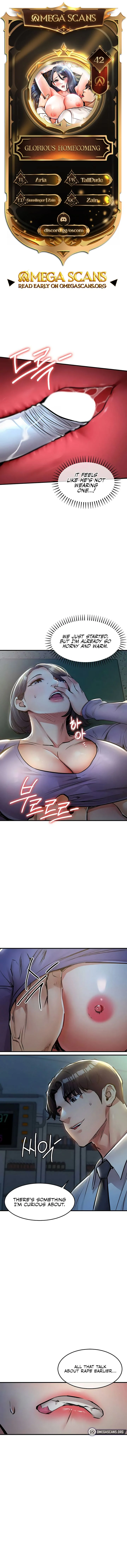 Glorious Homecoming chapter 42 page 1