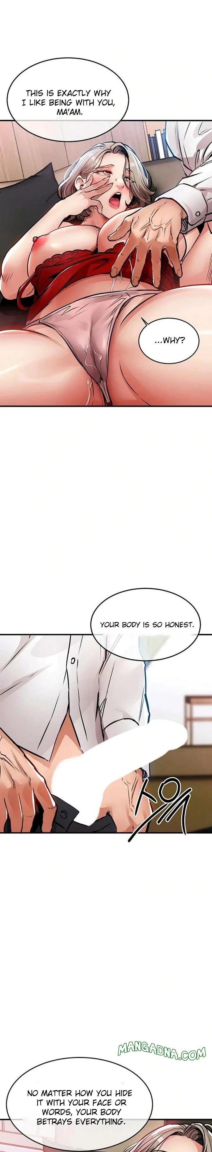 Glorious Homecoming chapter 48 page 8