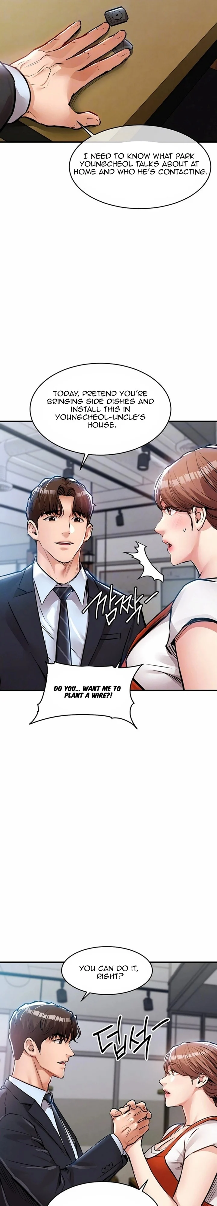 Glorious Homecoming chapter 52 page 2