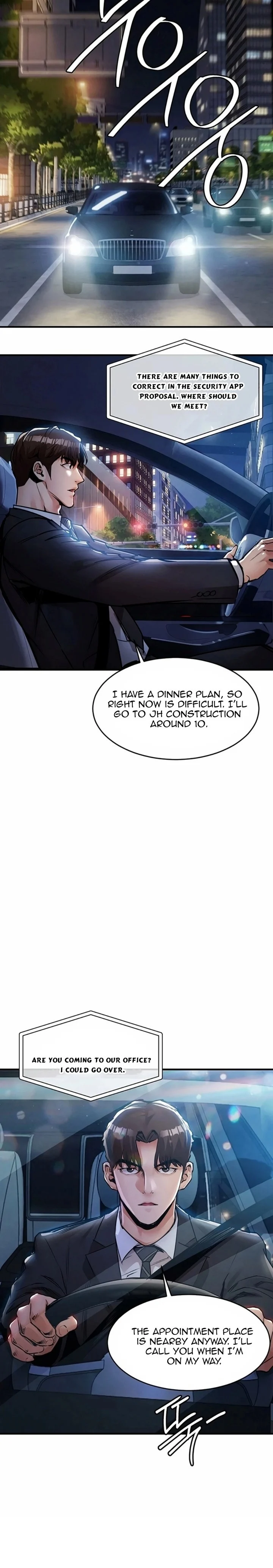 Glorious Homecoming chapter 52 page 14