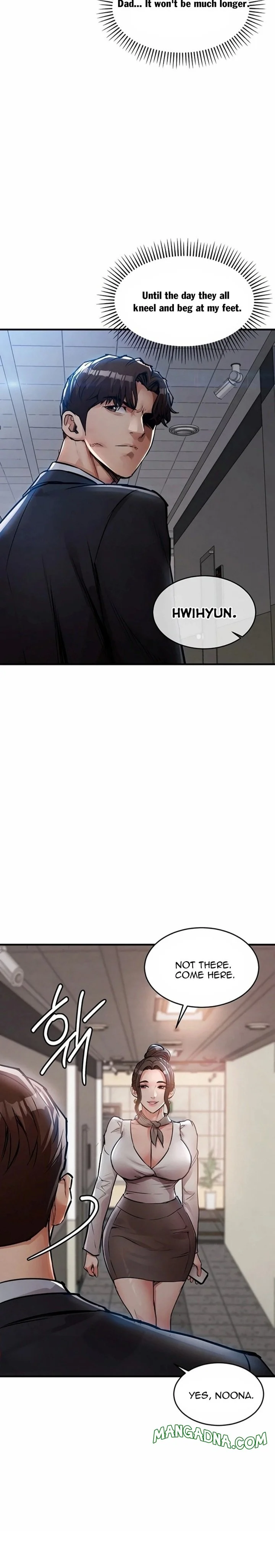 Glorious Homecoming chapter 52 page 19
