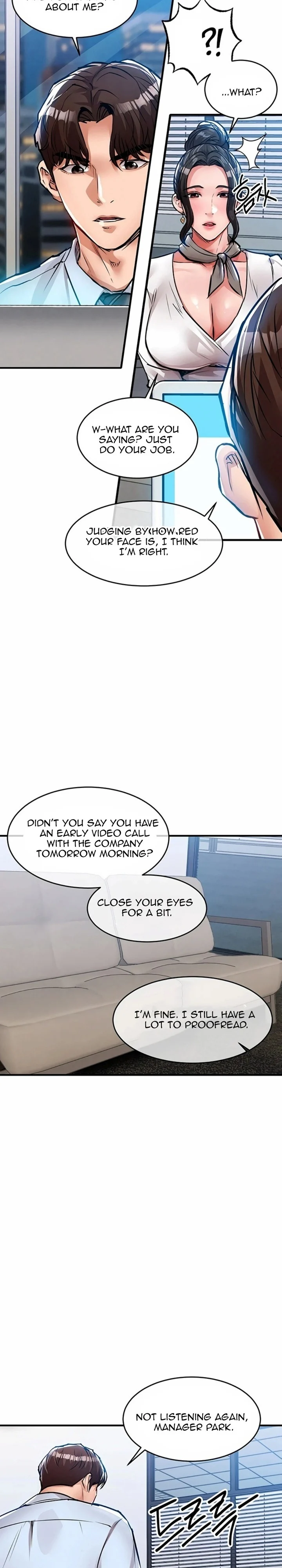 Glorious Homecoming chapter 52 page 23