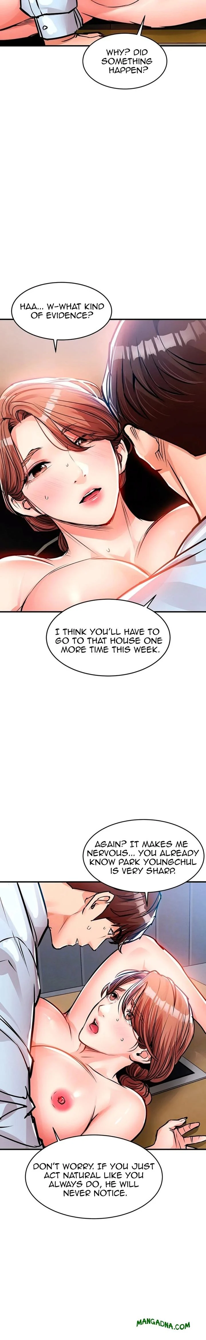 Glorious Homecoming chapter 56 page 4