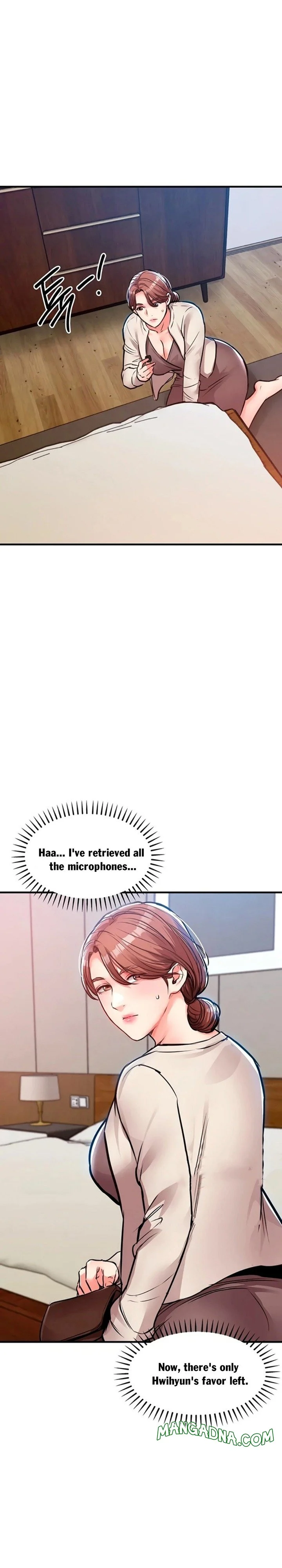 Glorious Homecoming chapter 56 page 21