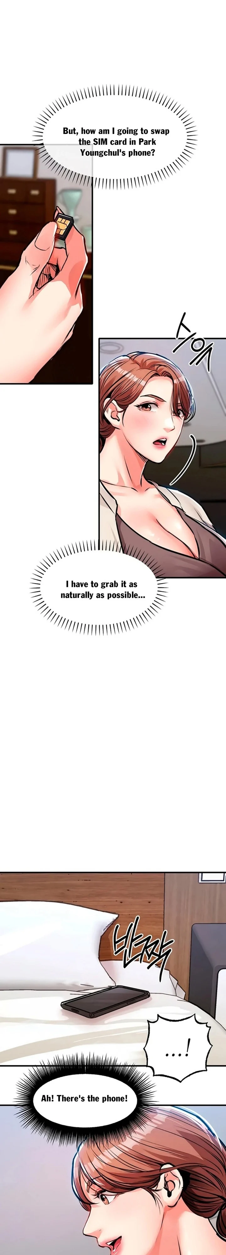 Glorious Homecoming chapter 56 page 22