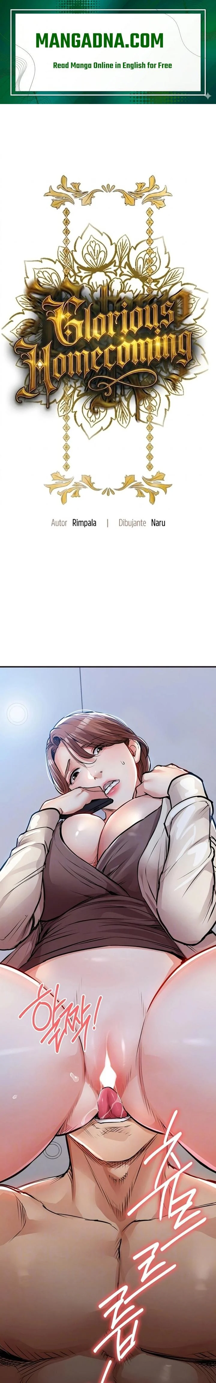 Glorious Homecoming chapter 57 page 1