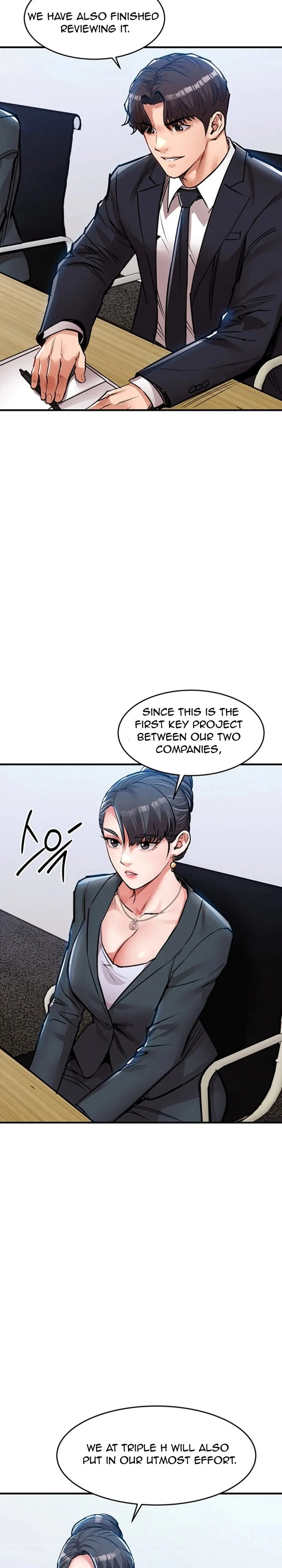 Glorious Homecoming chapter 58 page 3