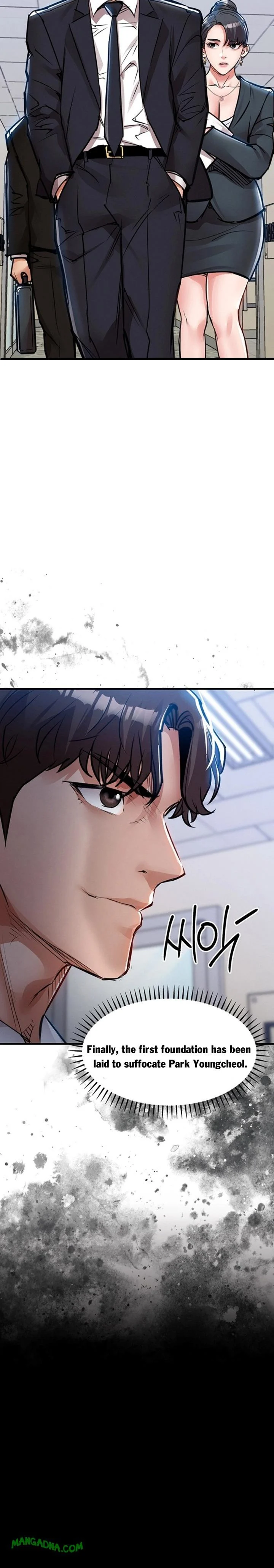 Glorious Homecoming chapter 58 page 8