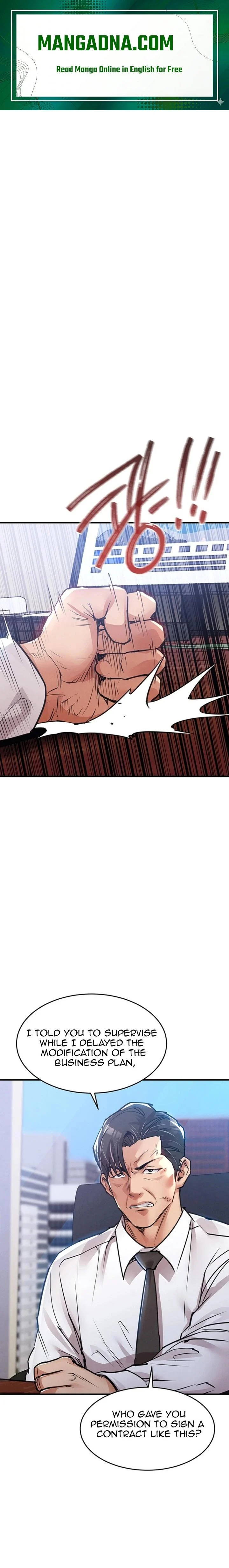 Glorious Homecoming chapter 61 page 1