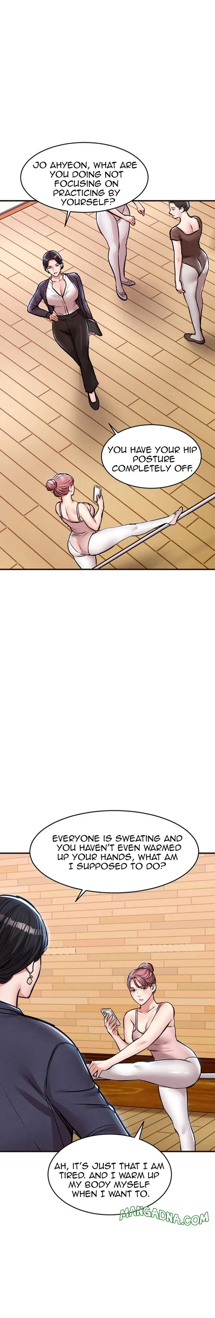 Glorious Homecoming chapter 61 page 9
