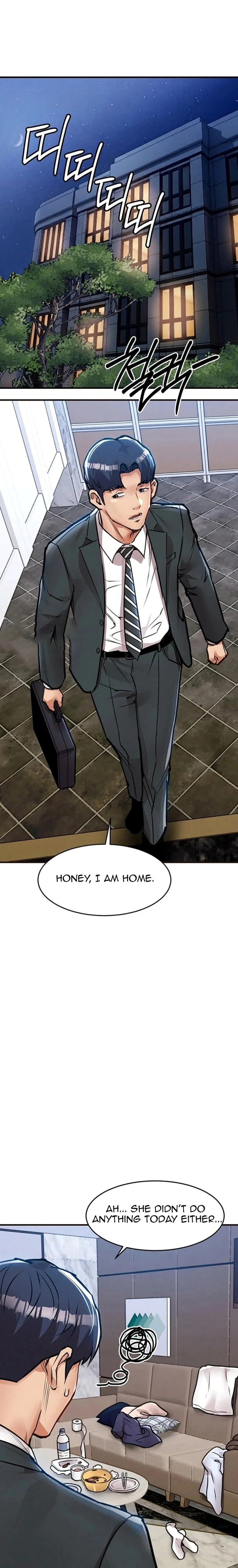 Glorious Homecoming chapter 61 page 11