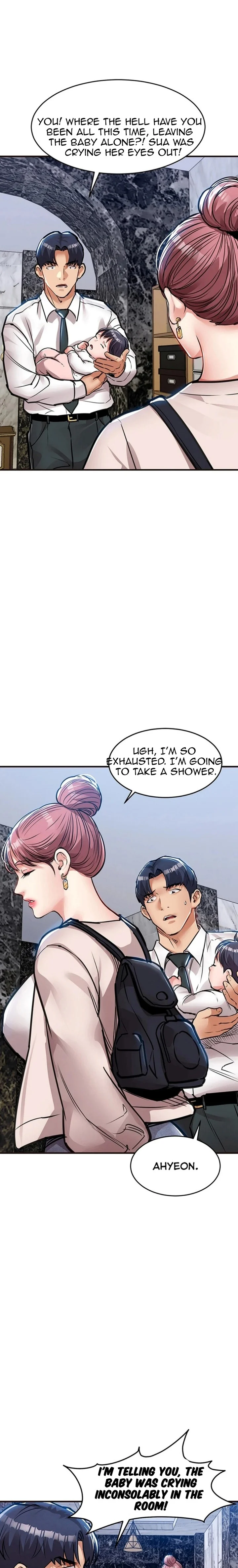 Glorious Homecoming chapter 61 page 15