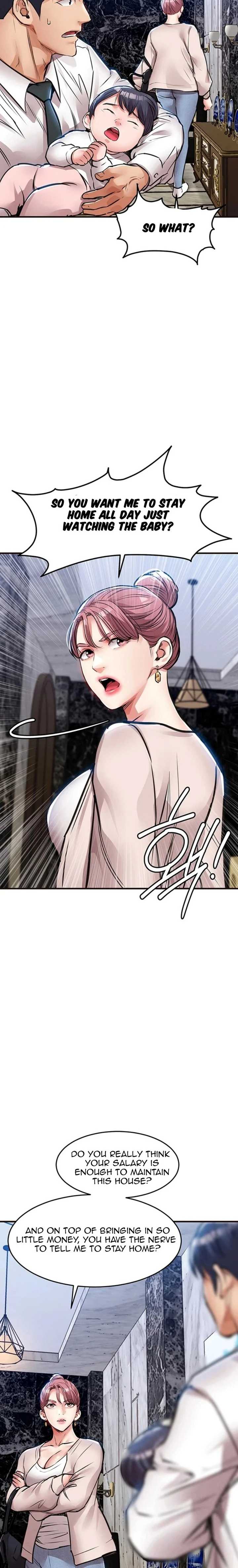 Glorious Homecoming chapter 61 page 16