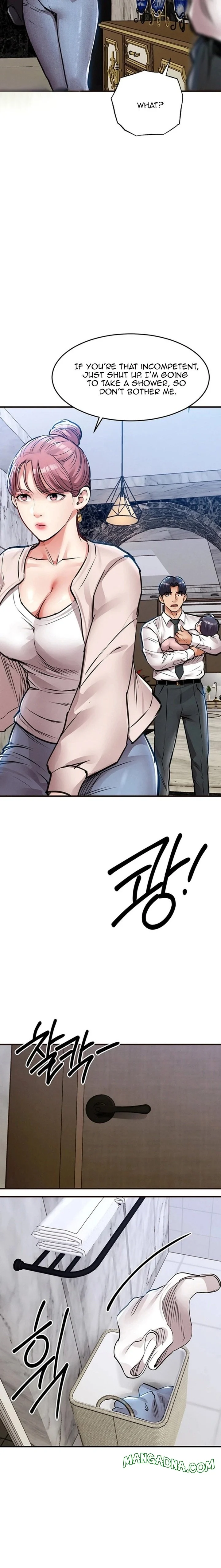 Glorious Homecoming chapter 61 page 17