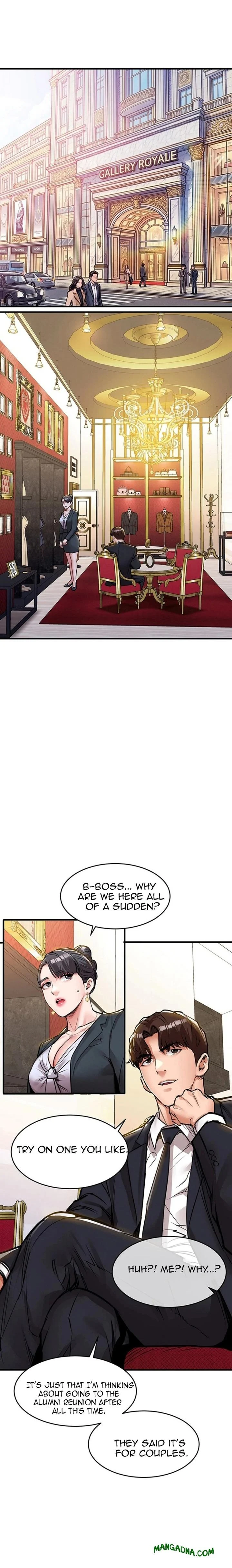 Glorious Homecoming chapter 61 page 27