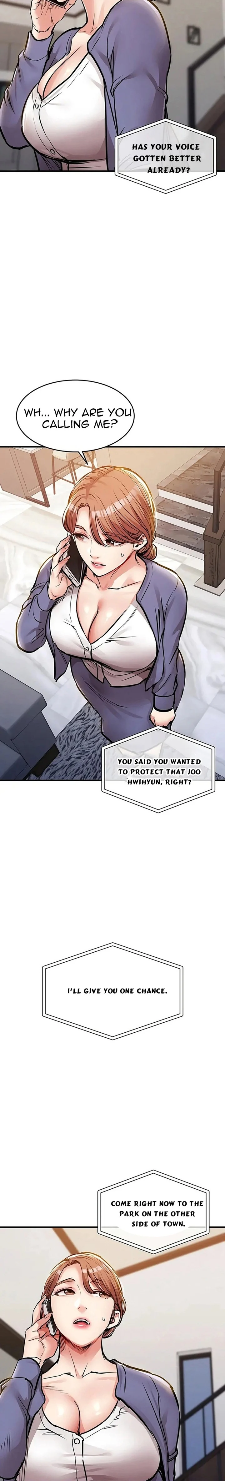 Glorious Homecoming chapter 63 page 6