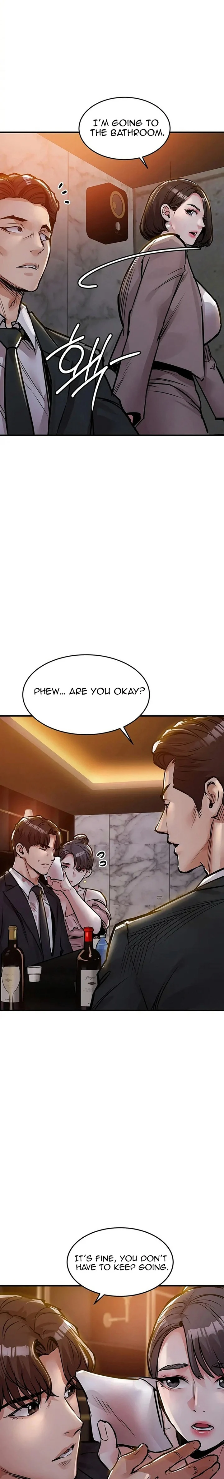 Glorious Homecoming chapter 63 page 17