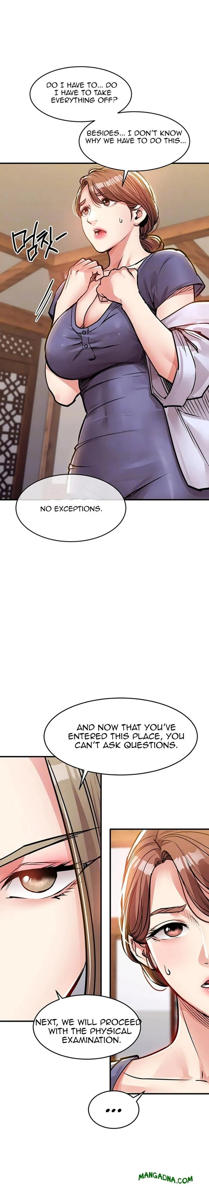 Glorious Homecoming chapter 65 page 8