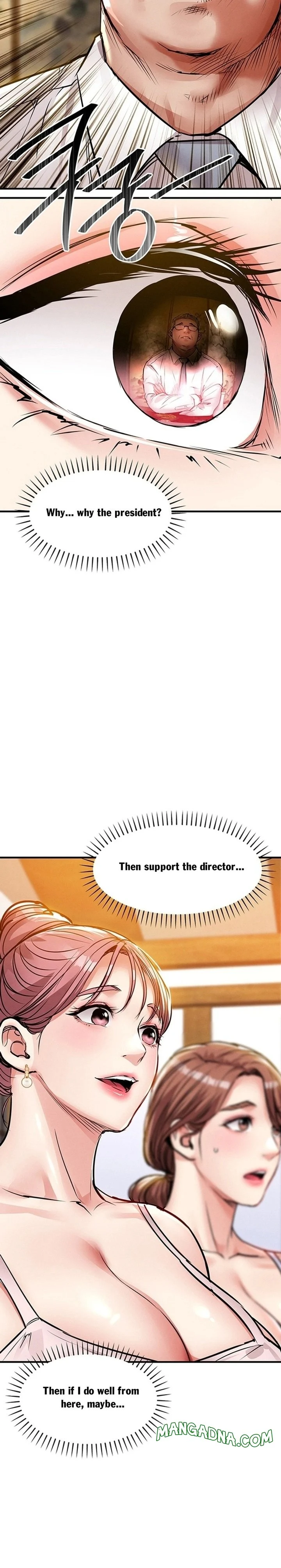 Glorious Homecoming chapter 65 page 21