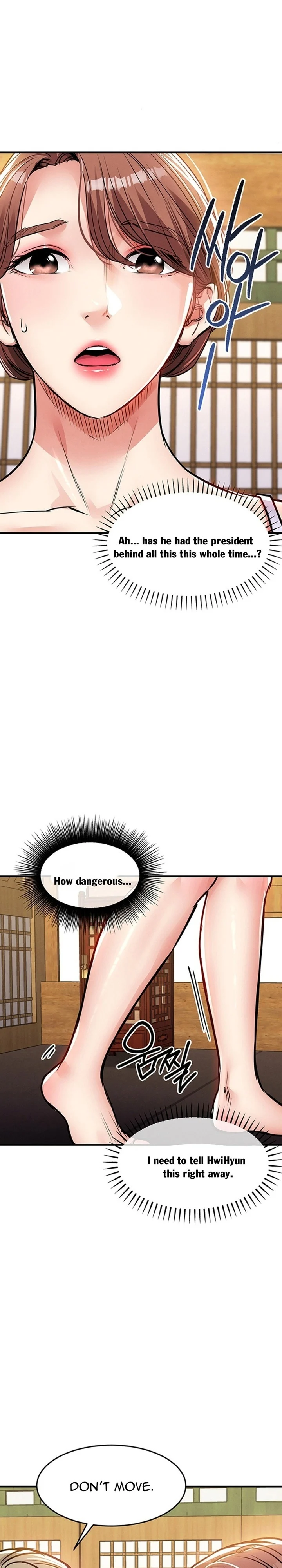 Glorious Homecoming chapter 65 page 22