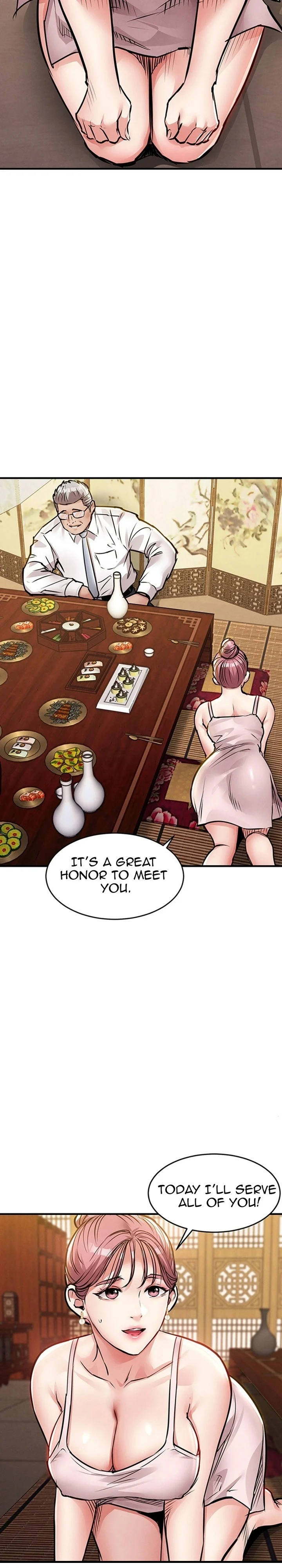 Glorious Homecoming chapter 65 page 25