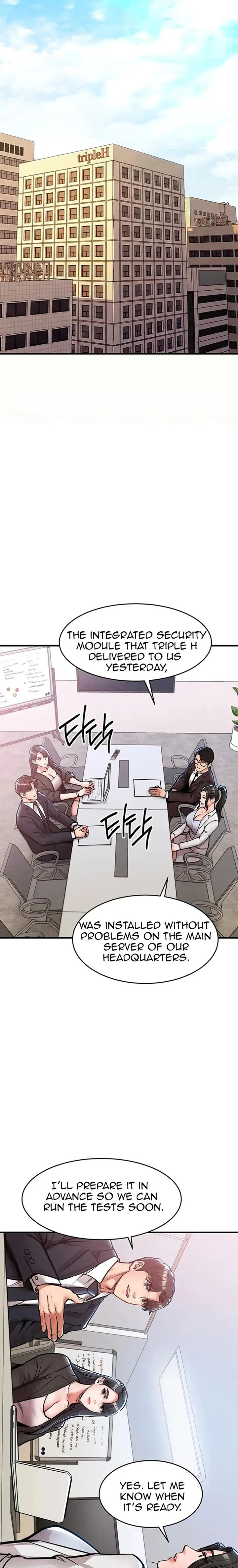 Glorious Homecoming chapter 66 page 8