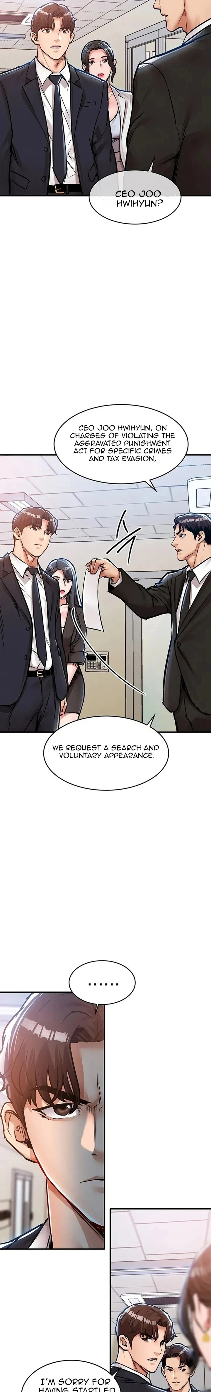 Glorious Homecoming chapter 66 page 11