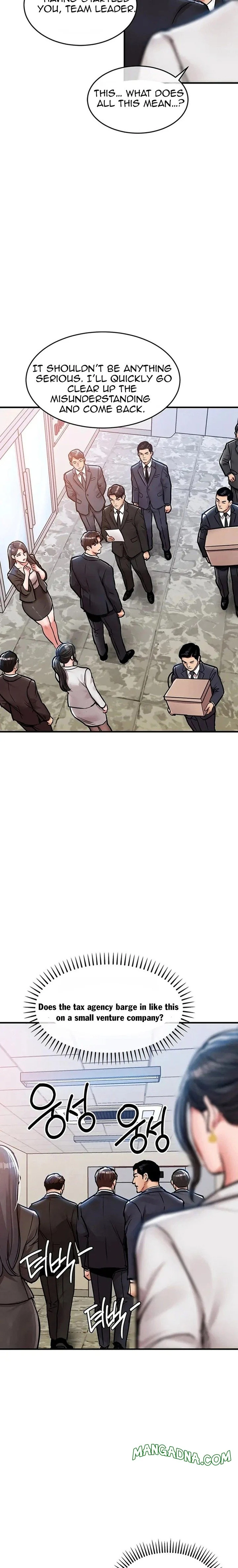 Glorious Homecoming chapter 66 page 12
