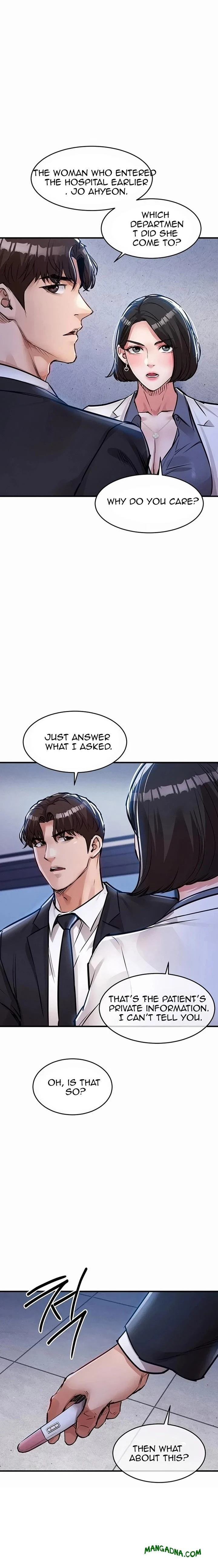 Glorious Homecoming chapter 70 page 6