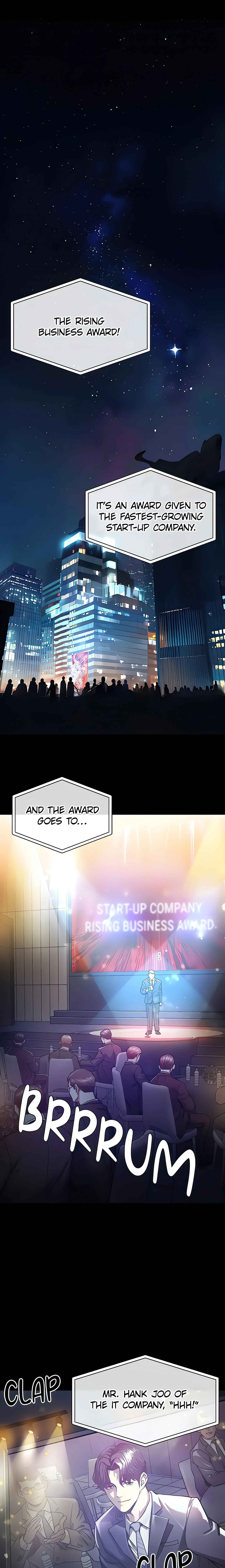 Glorious Return (Official) chapter 1 page 1