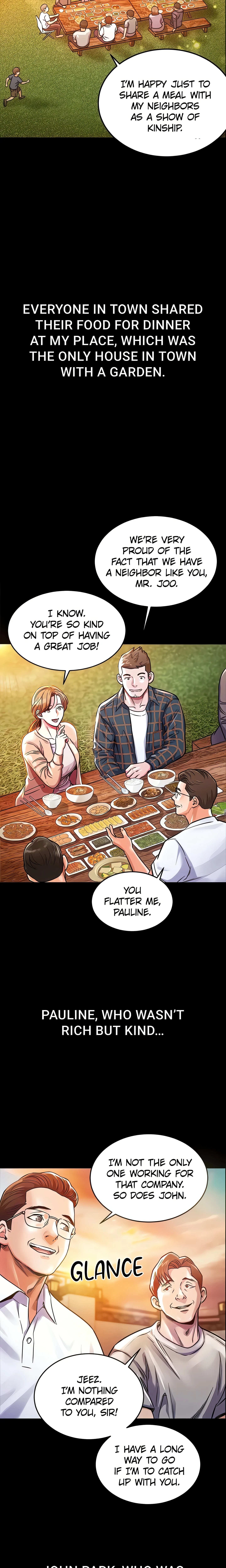 Glorious Return (Official) chapter 1 page 8