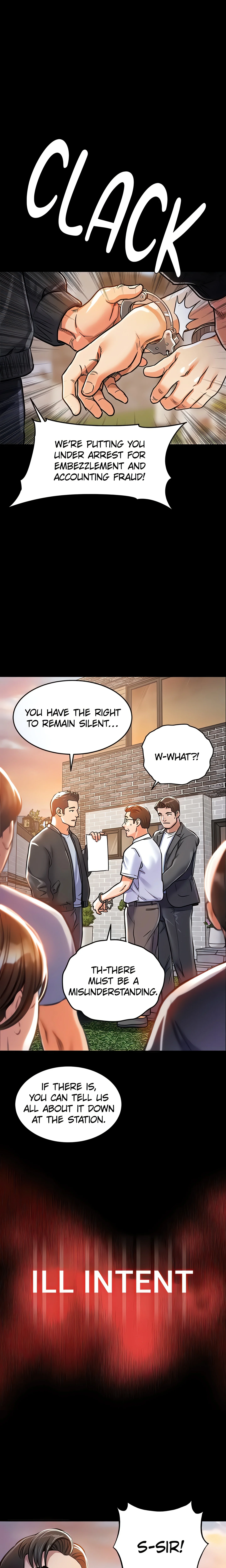 Glorious Return (Official) chapter 1 page 17