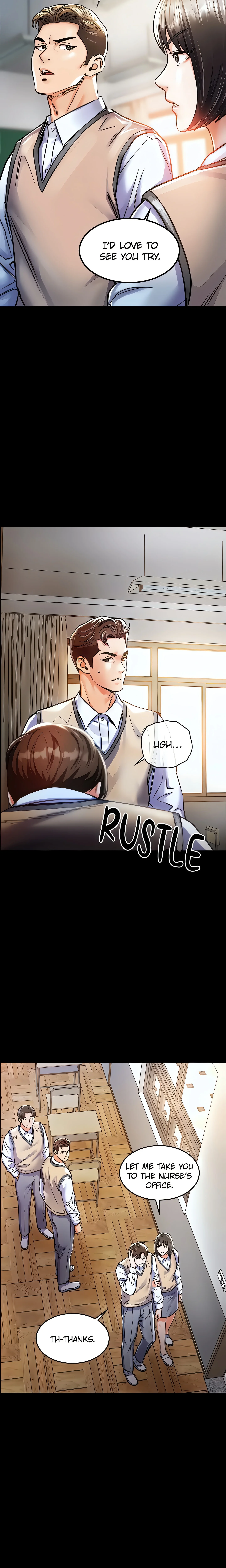 Glorious Return (Official) chapter 1 page 24