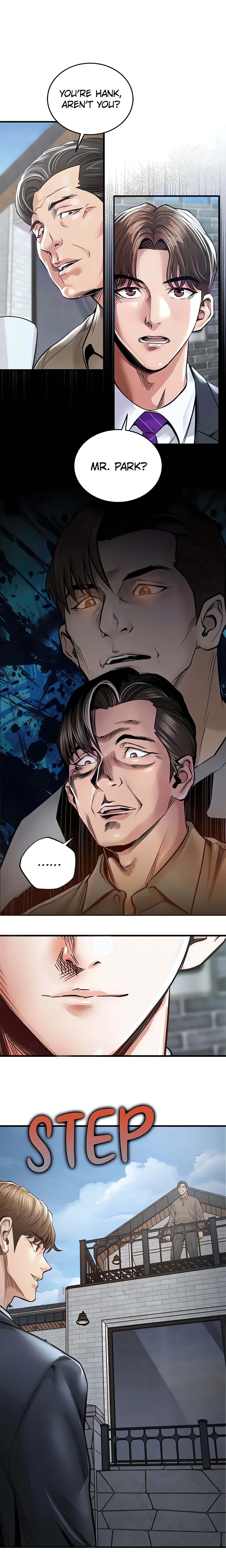 Glorious Return (Official) chapter 1 page 35