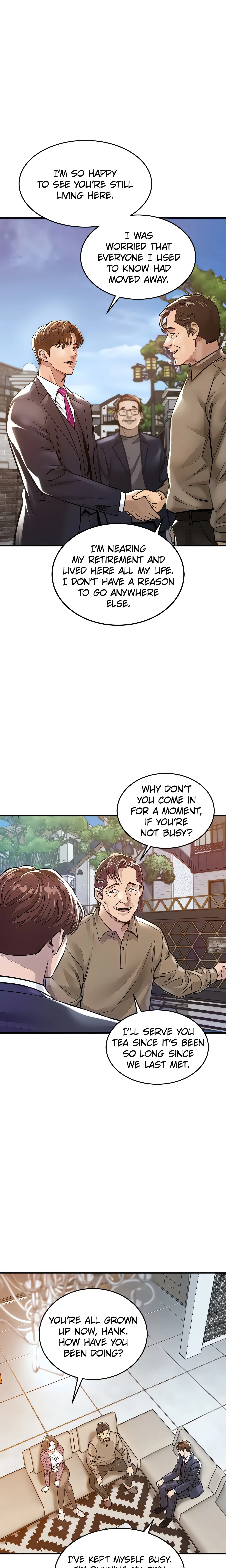 Glorious Return (Official) chapter 1 page 36
