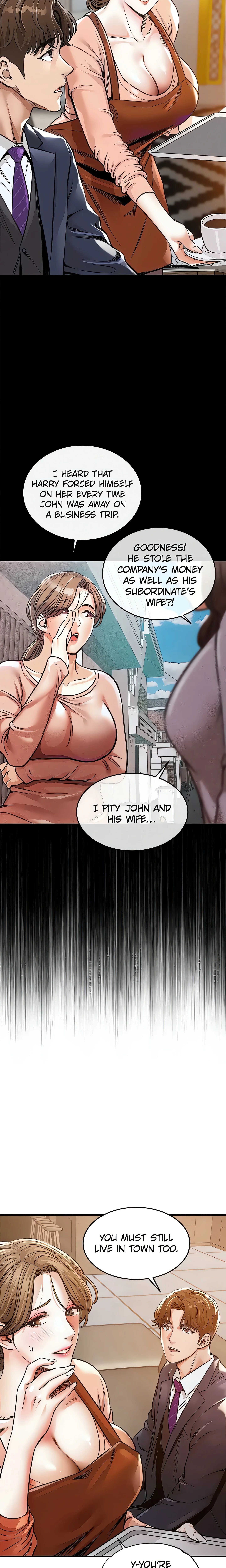 Glorious Return (Official) chapter 1 page 38