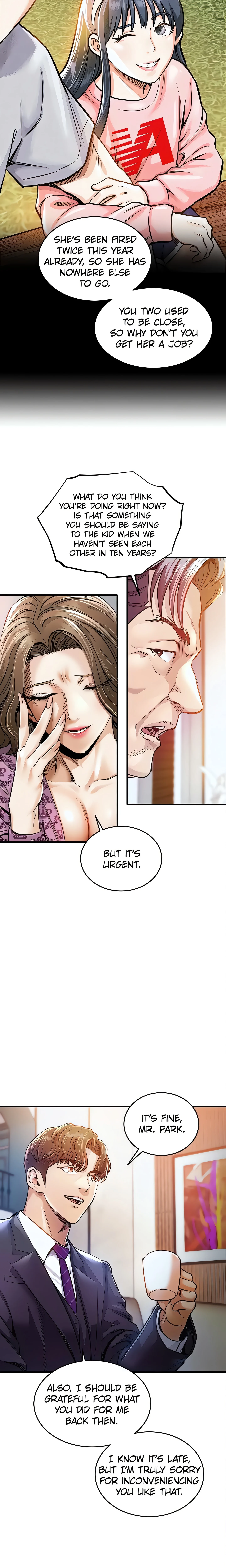 Glorious Return (Official) chapter 1 page 40