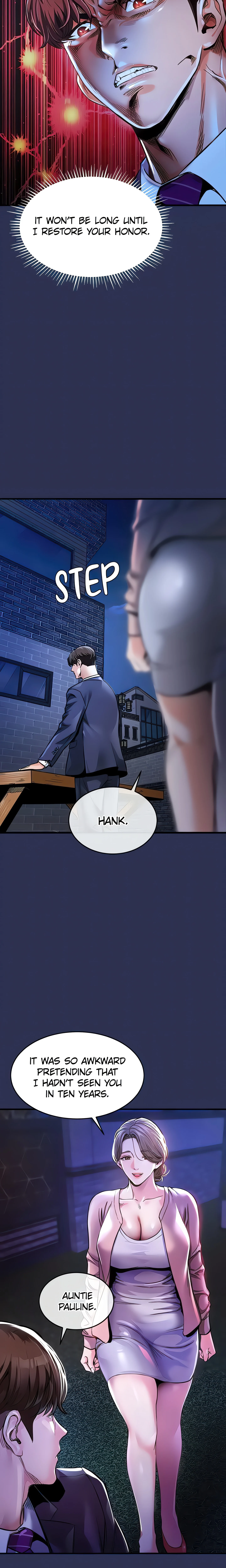 Glorious Return (Official) chapter 1 page 43