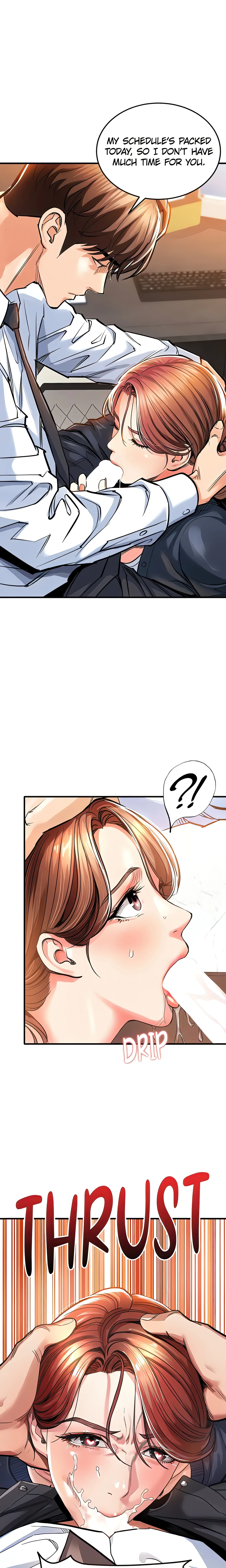 Glorious Return (Official) chapter 10 page 1