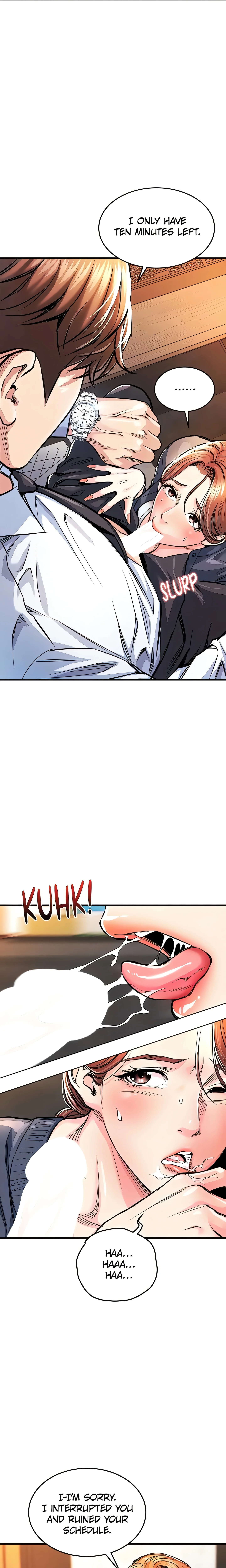Glorious Return (Official) chapter 10 page 5