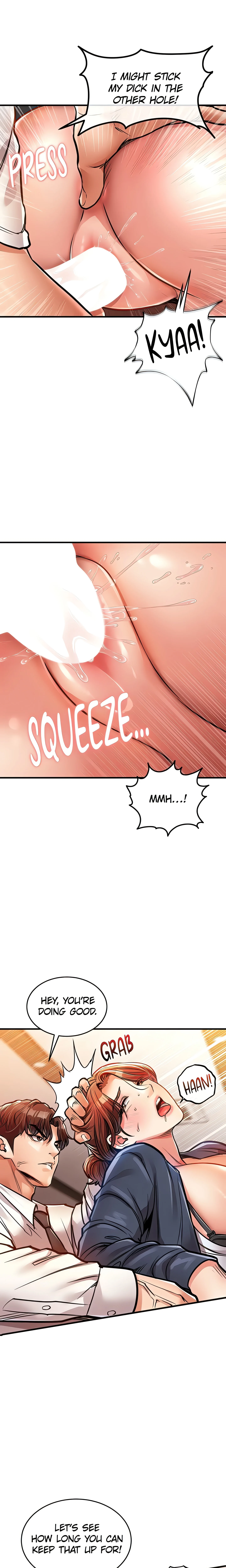 Glorious Return (Official) chapter 10 page 12