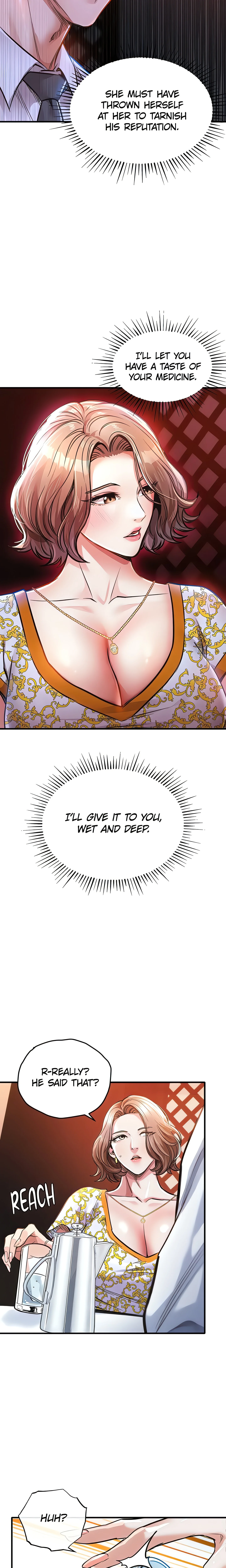 Glorious Return (Official) chapter 11 page 11