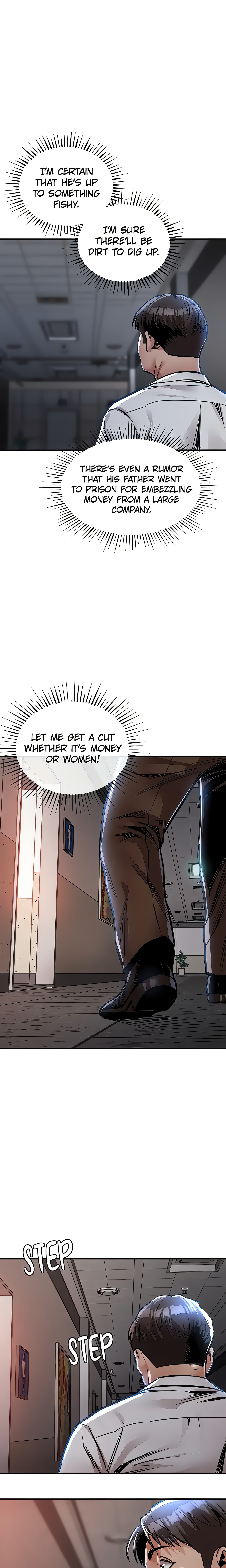 Glorious Return (Official) chapter 11 page 27