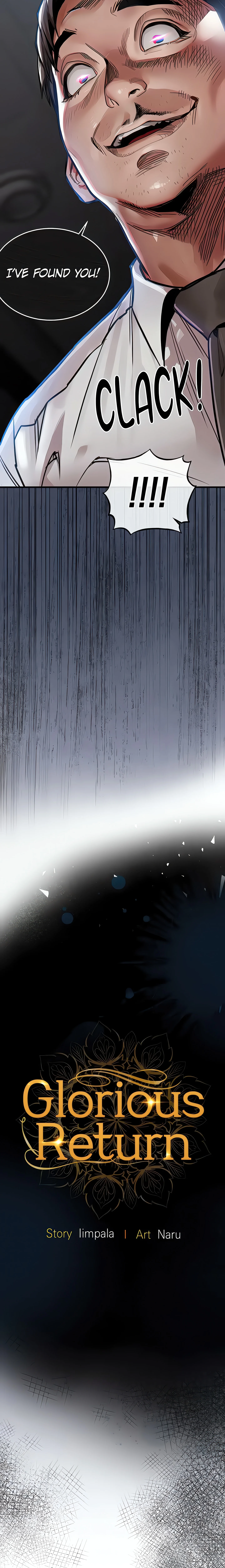 Glorious Return (Official) chapter 12 page 2