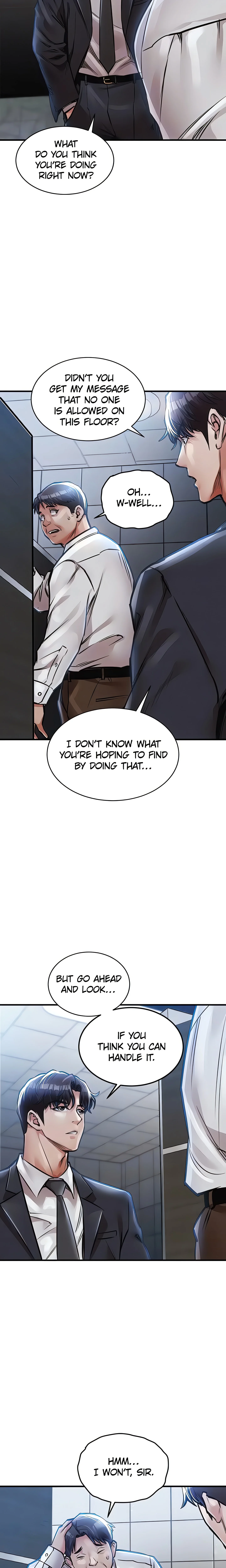 Glorious Return (Official) chapter 12 page 6