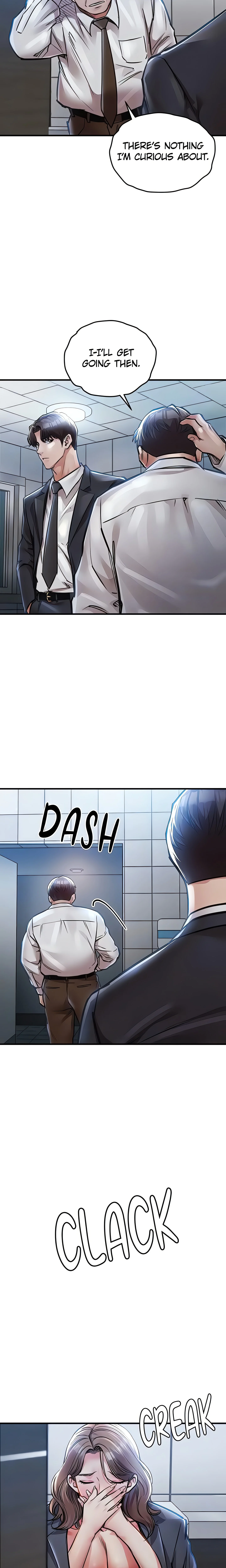 Glorious Return (Official) chapter 12 page 7