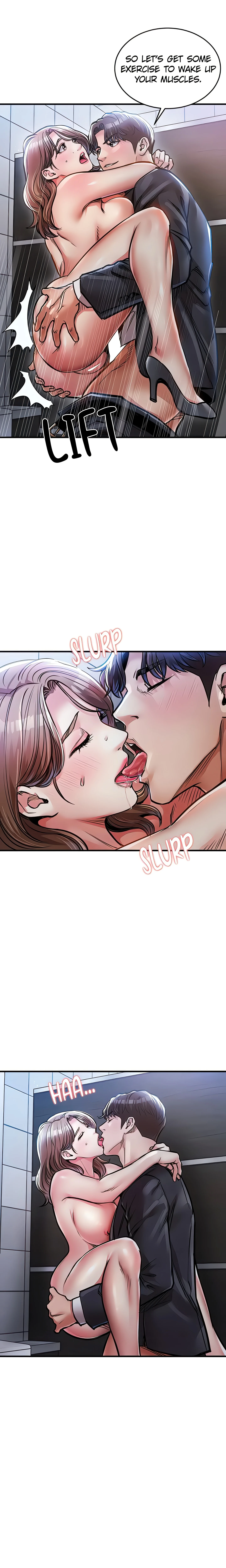 Glorious Return (Official) chapter 12 page 11